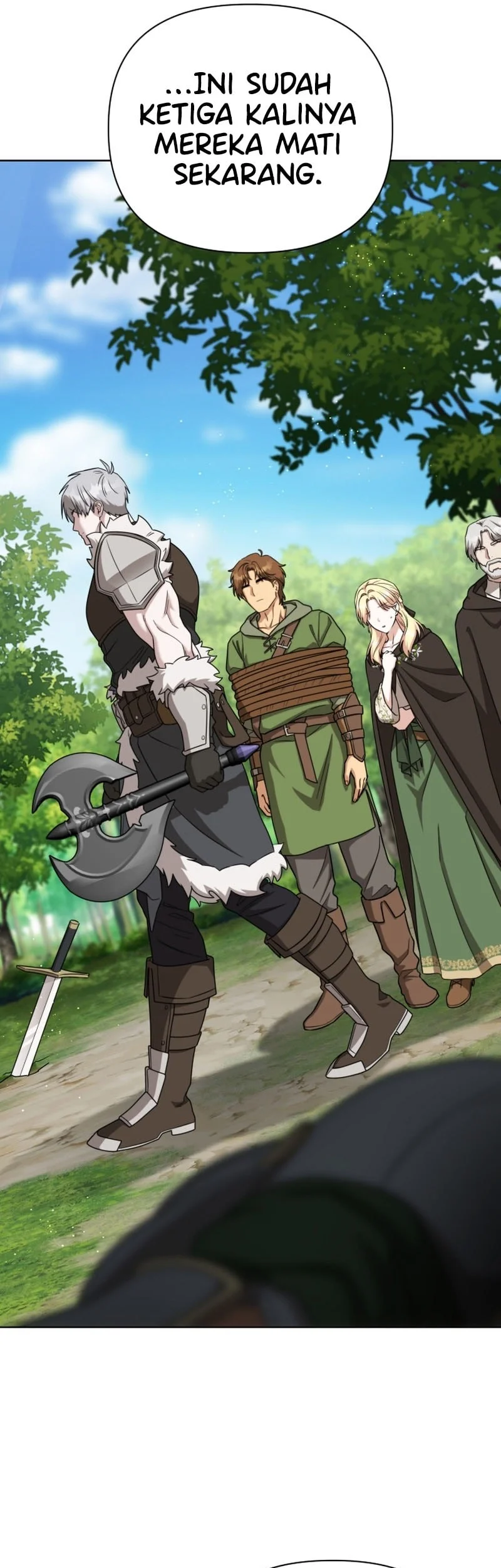 Barbarian's Adventure in a Fantasy World Chapter 48 - halaman 22