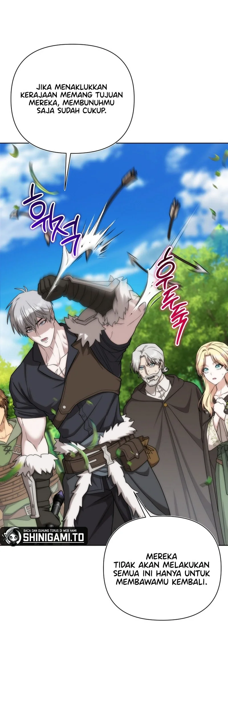 Barbarian's Adventure in a Fantasy World Chapter 48 - halaman 29