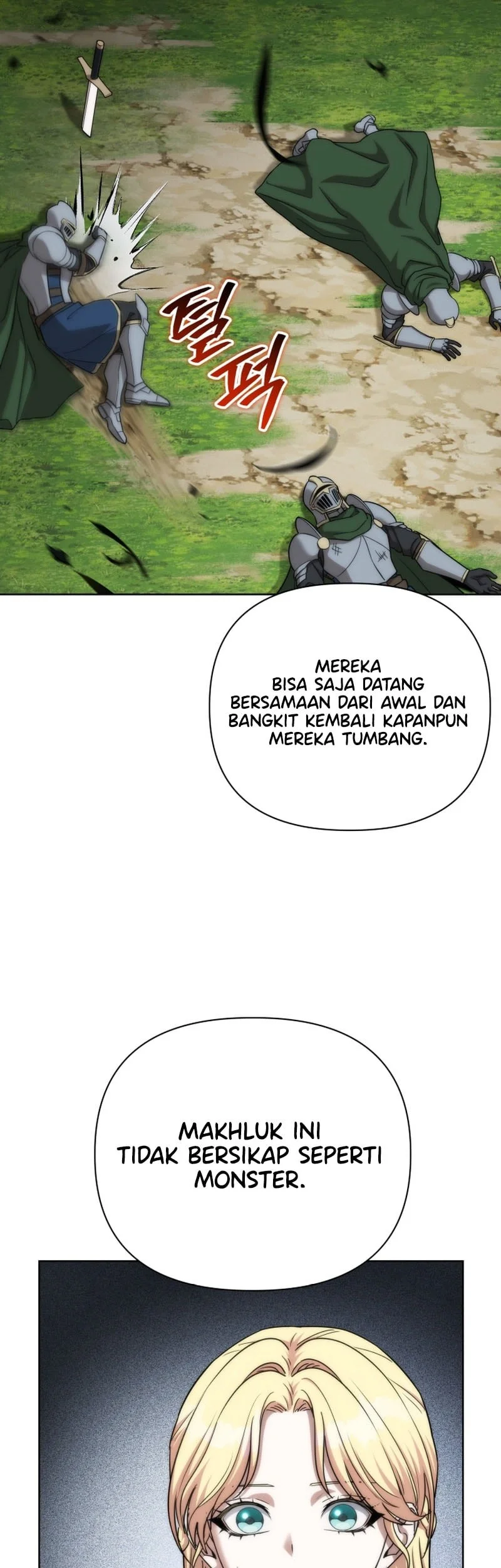 Barbarian's Adventure in a Fantasy World Chapter 48 - halaman 34