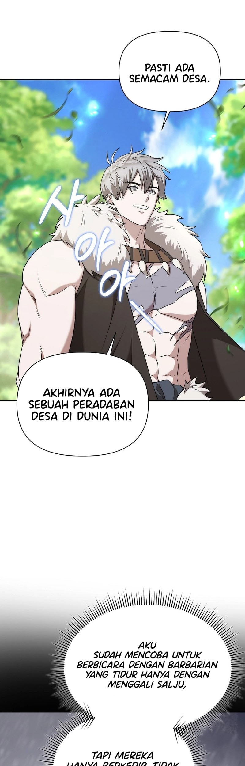Barbarian's Adventure in a Fantasy World Chapter 5 - halaman 12