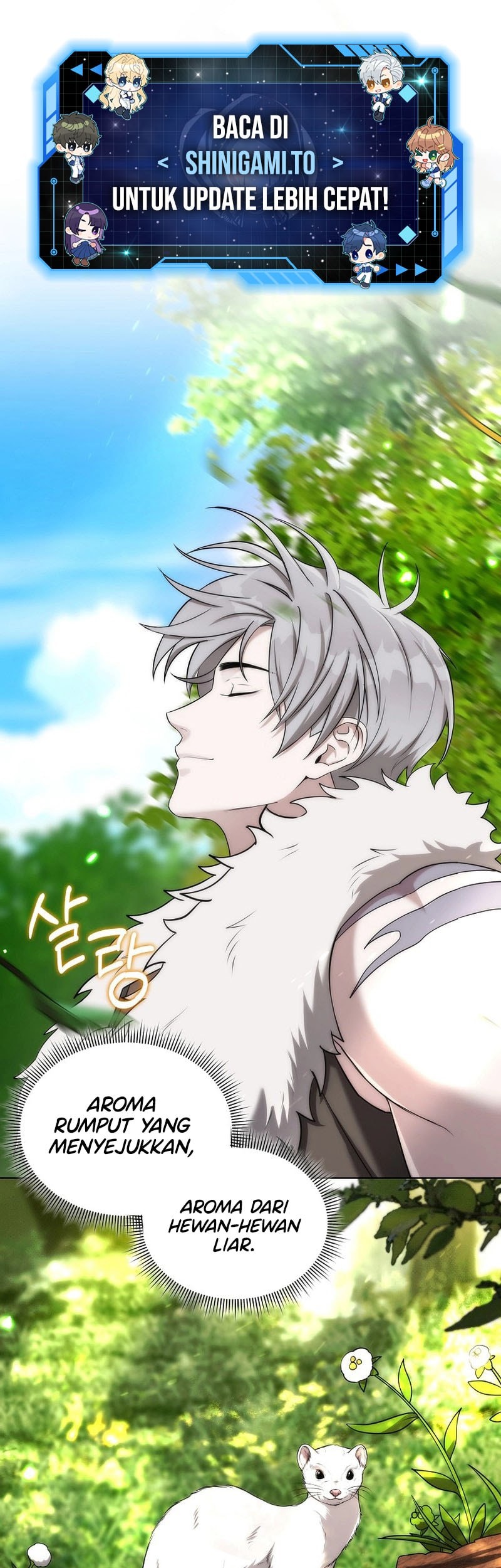 Barbarian's Adventure in a Fantasy World Chapter 5 - halaman 2