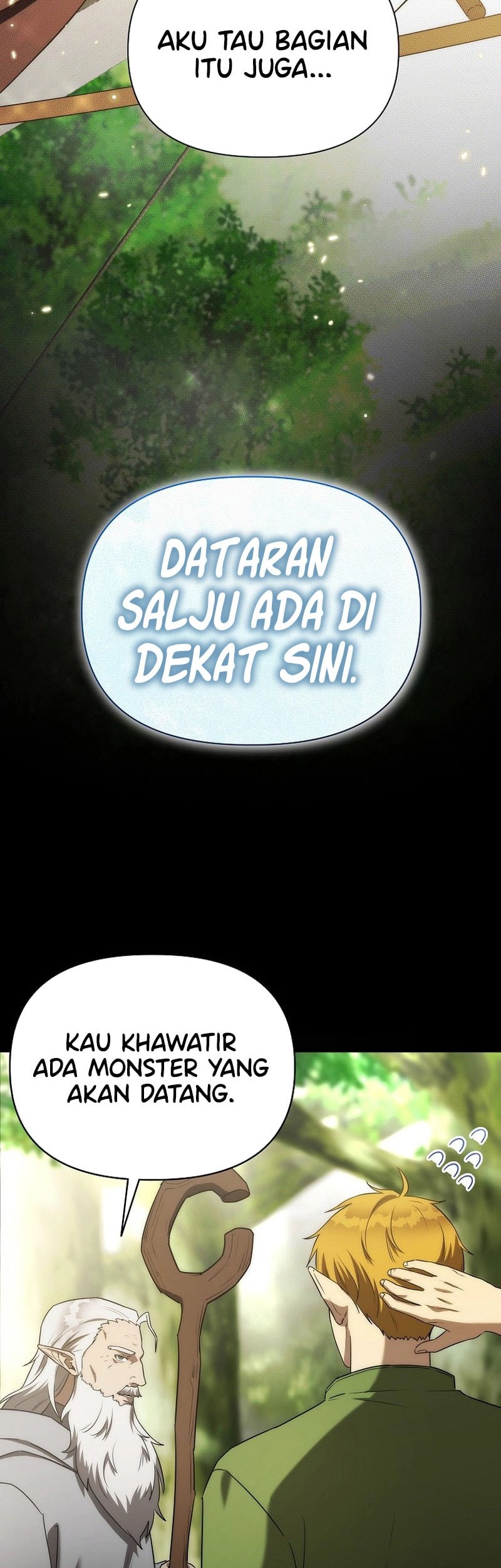 Barbarian's Adventure in a Fantasy World Chapter 5 - halaman 23