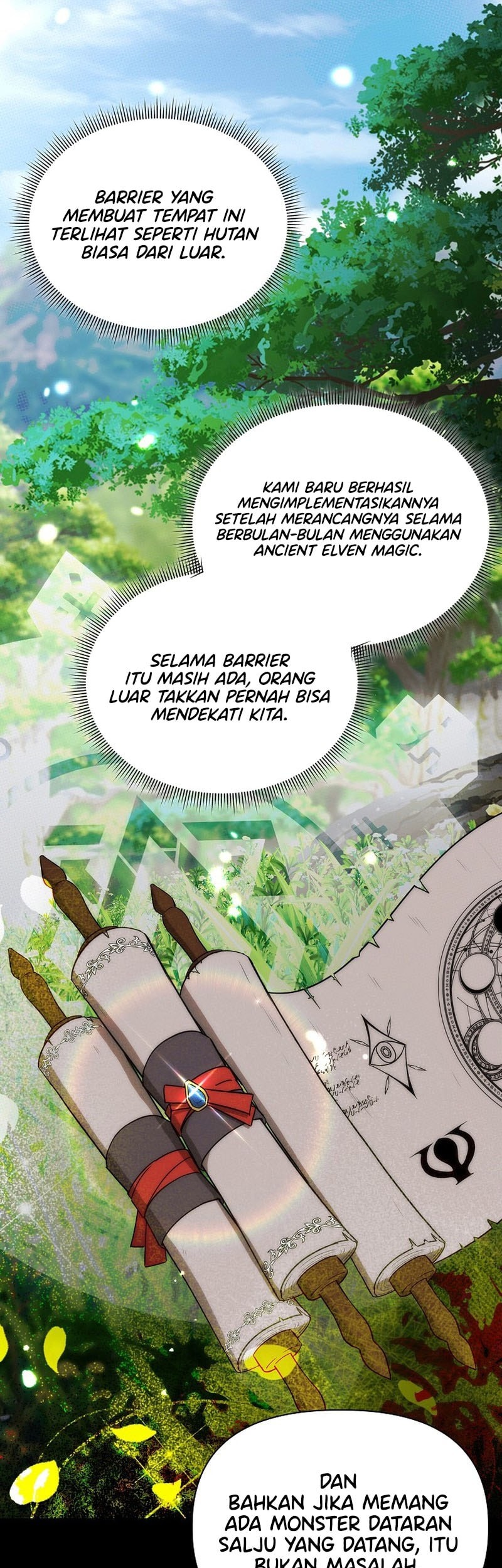 Barbarian's Adventure in a Fantasy World Chapter 5 - halaman 26
