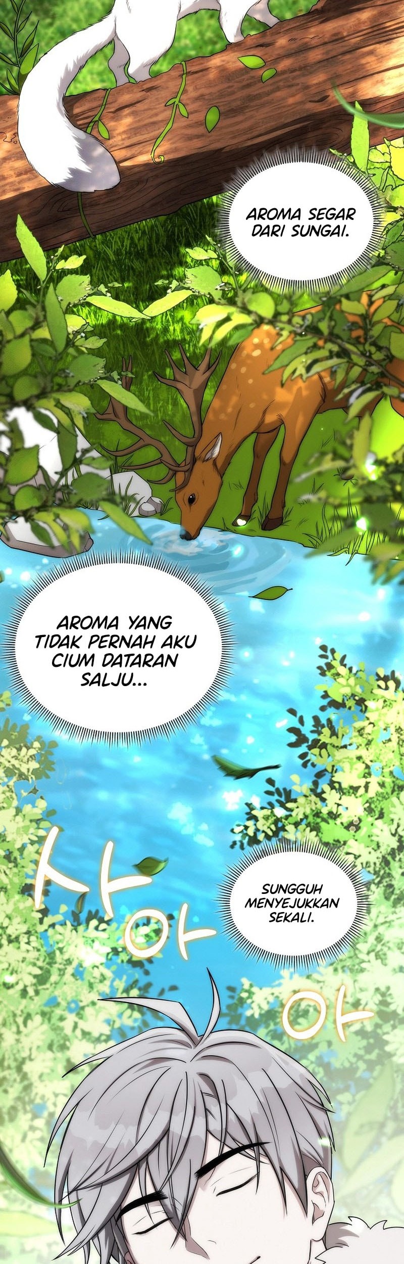 Barbarian's Adventure in a Fantasy World Chapter 5 - halaman 3
