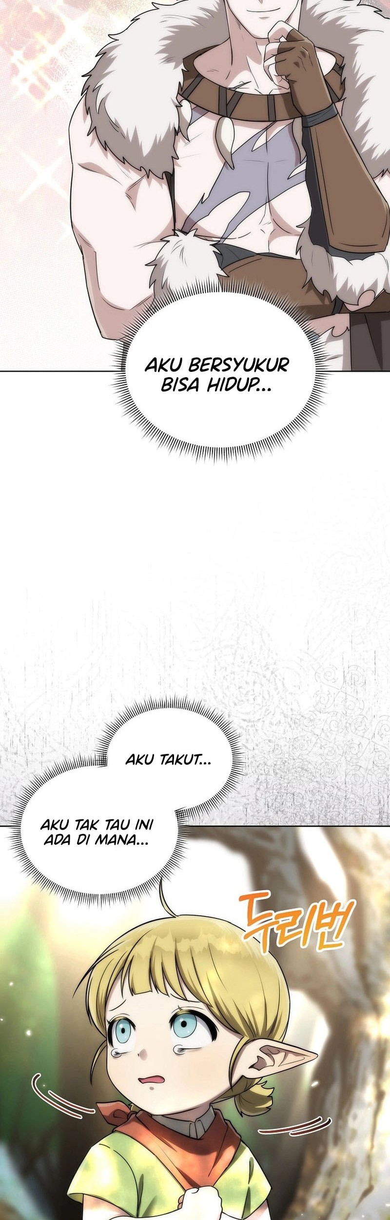 Barbarian's Adventure in a Fantasy World Chapter 5 - halaman 35