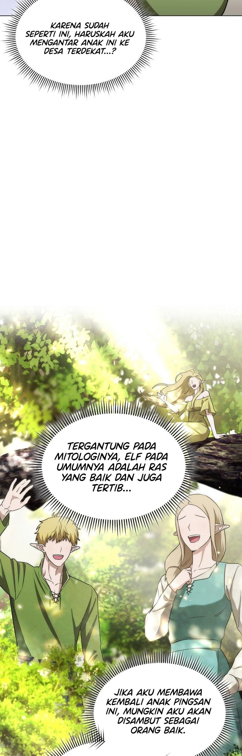 Barbarian's Adventure in a Fantasy World Chapter 5 - halaman 43