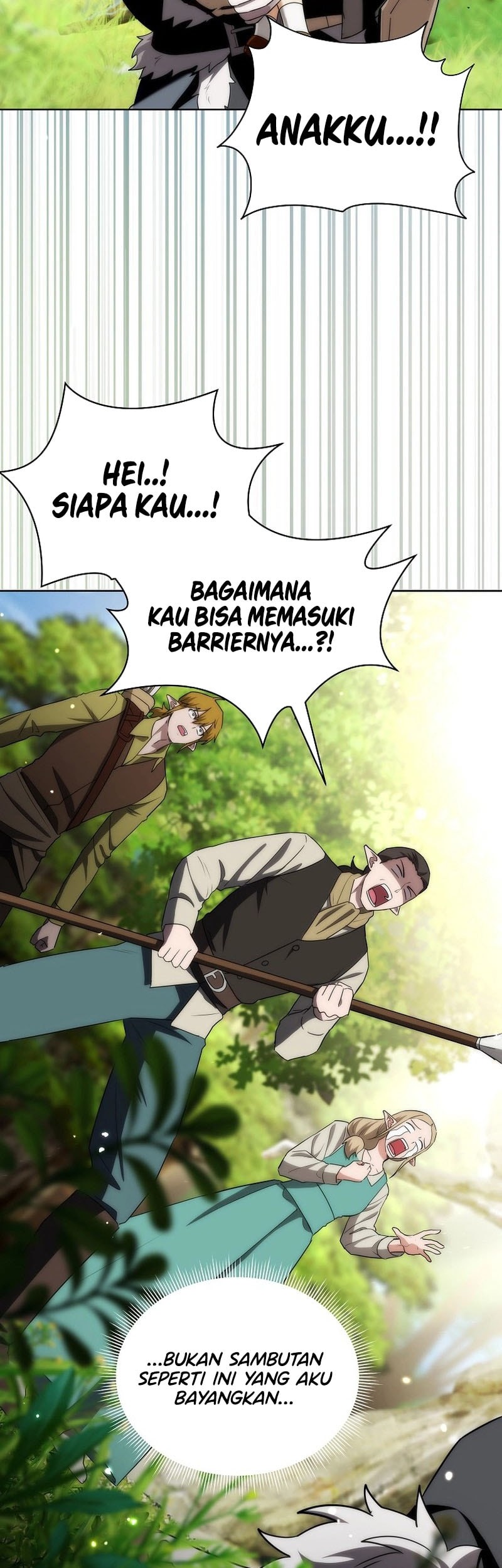 Barbarian's Adventure in a Fantasy World Chapter 5 - halaman 48