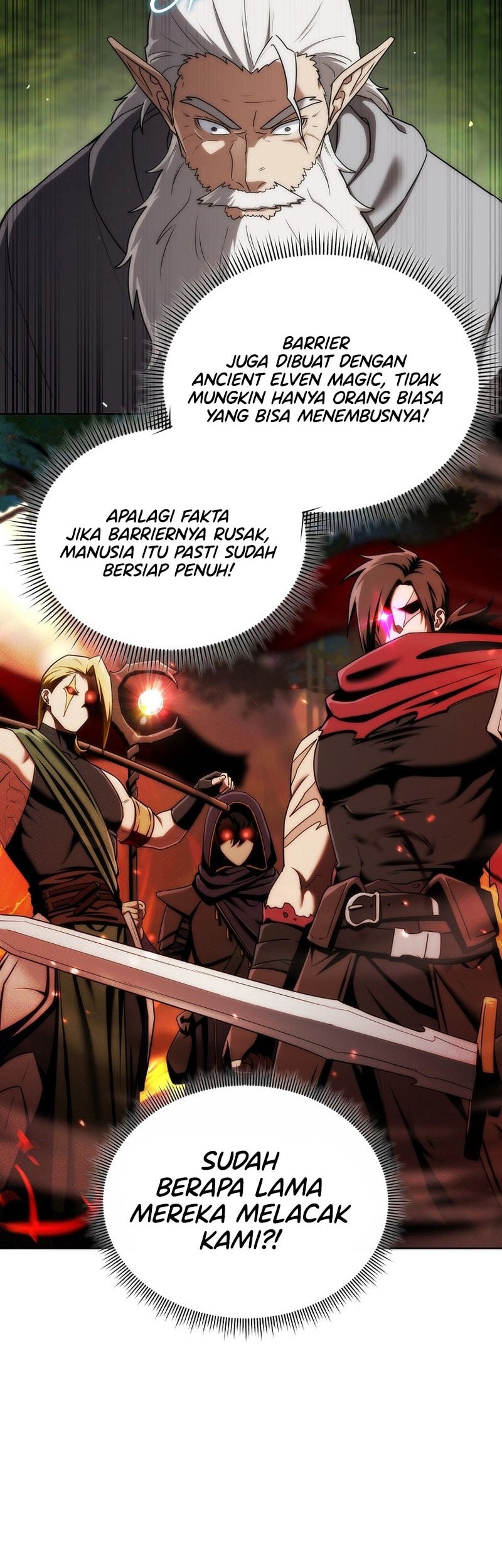 Barbarian's Adventure in a Fantasy World Chapter 5 - halaman 53
