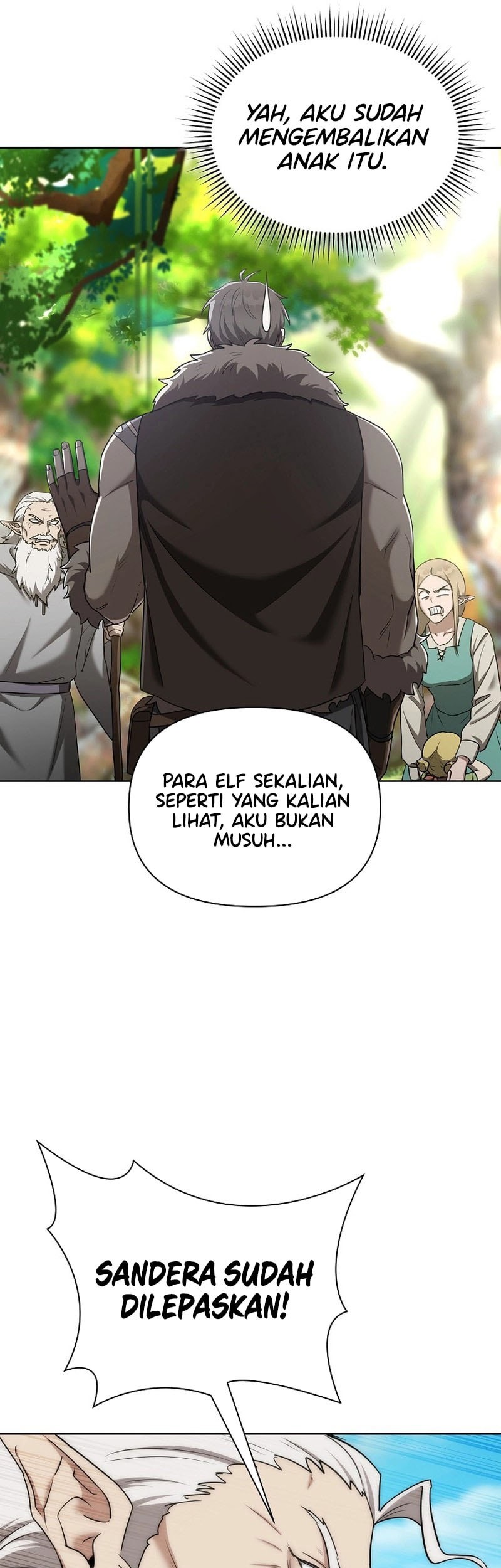 Barbarian's Adventure in a Fantasy World Chapter 5 - halaman 62