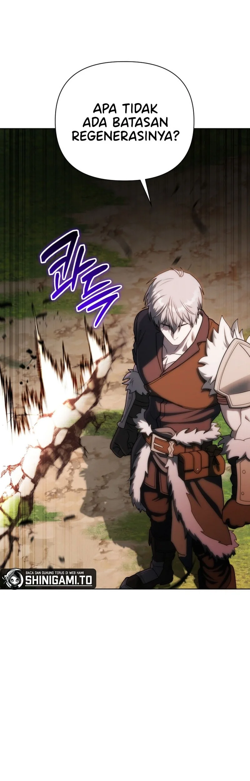 Barbarian's Adventure in a Fantasy World Chapter 50 - halaman 55