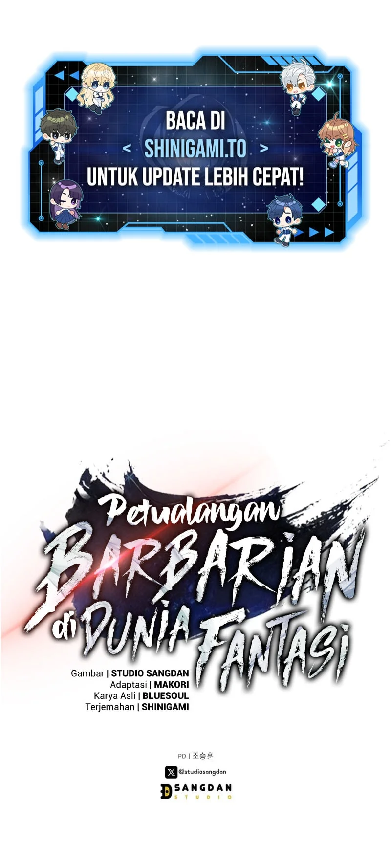 Barbarian's Adventure in a Fantasy World Chapter 50 - halaman 85