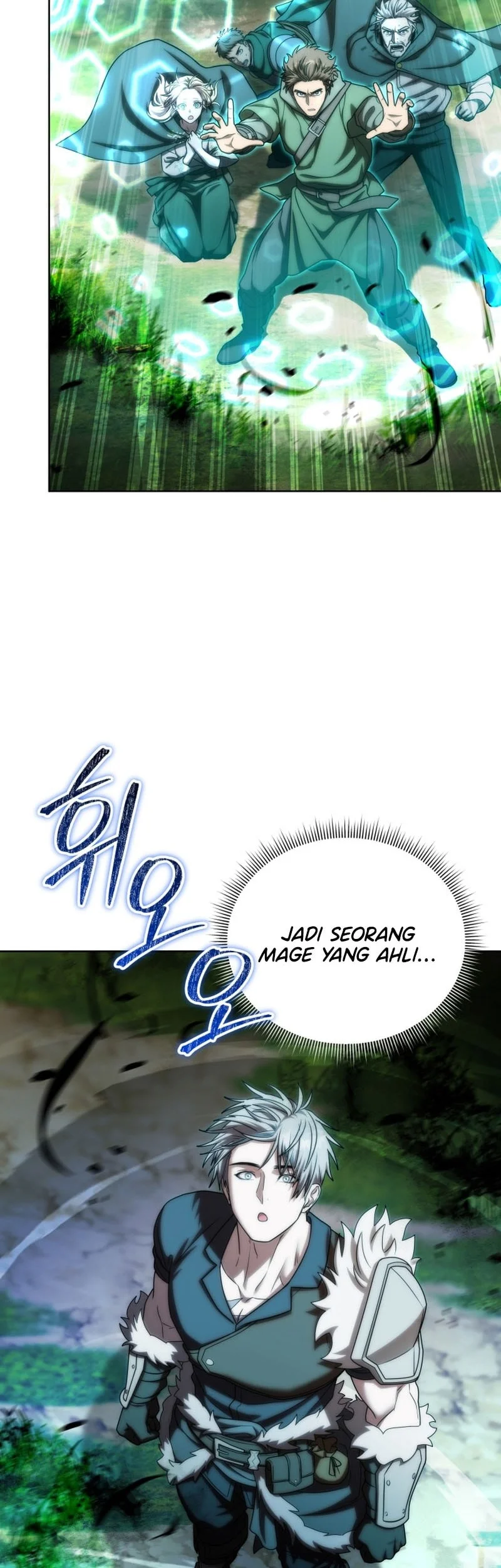 Barbarian's Adventure in a Fantasy World Chapter 51 - halaman 3