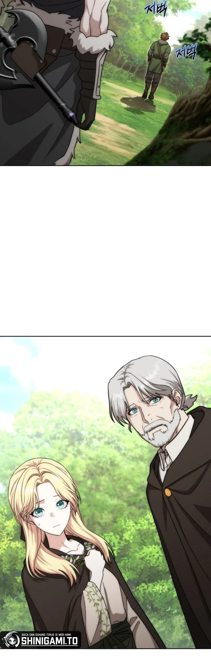 Barbarian's Adventure in a Fantasy World Chapter 51 - halaman 52