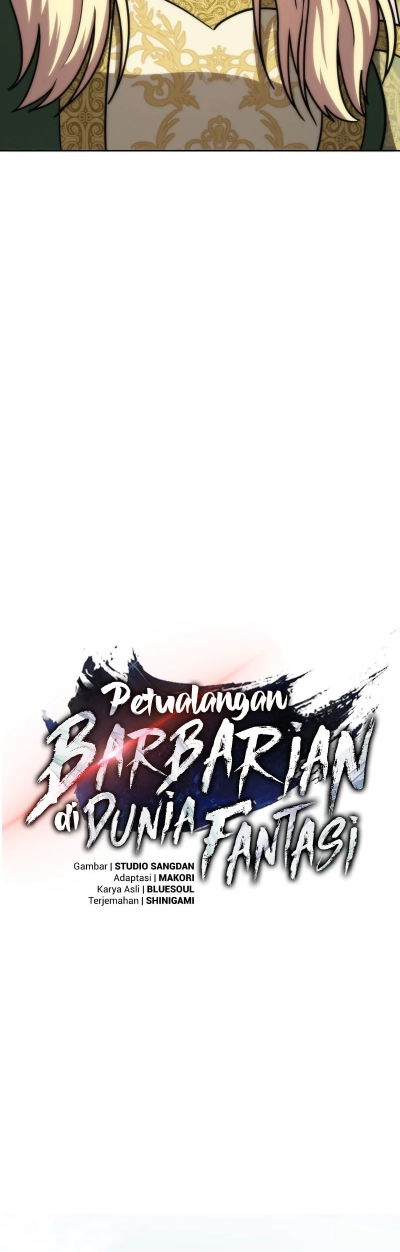 Barbarian's Adventure in a Fantasy World Chapter 52 - halaman 29