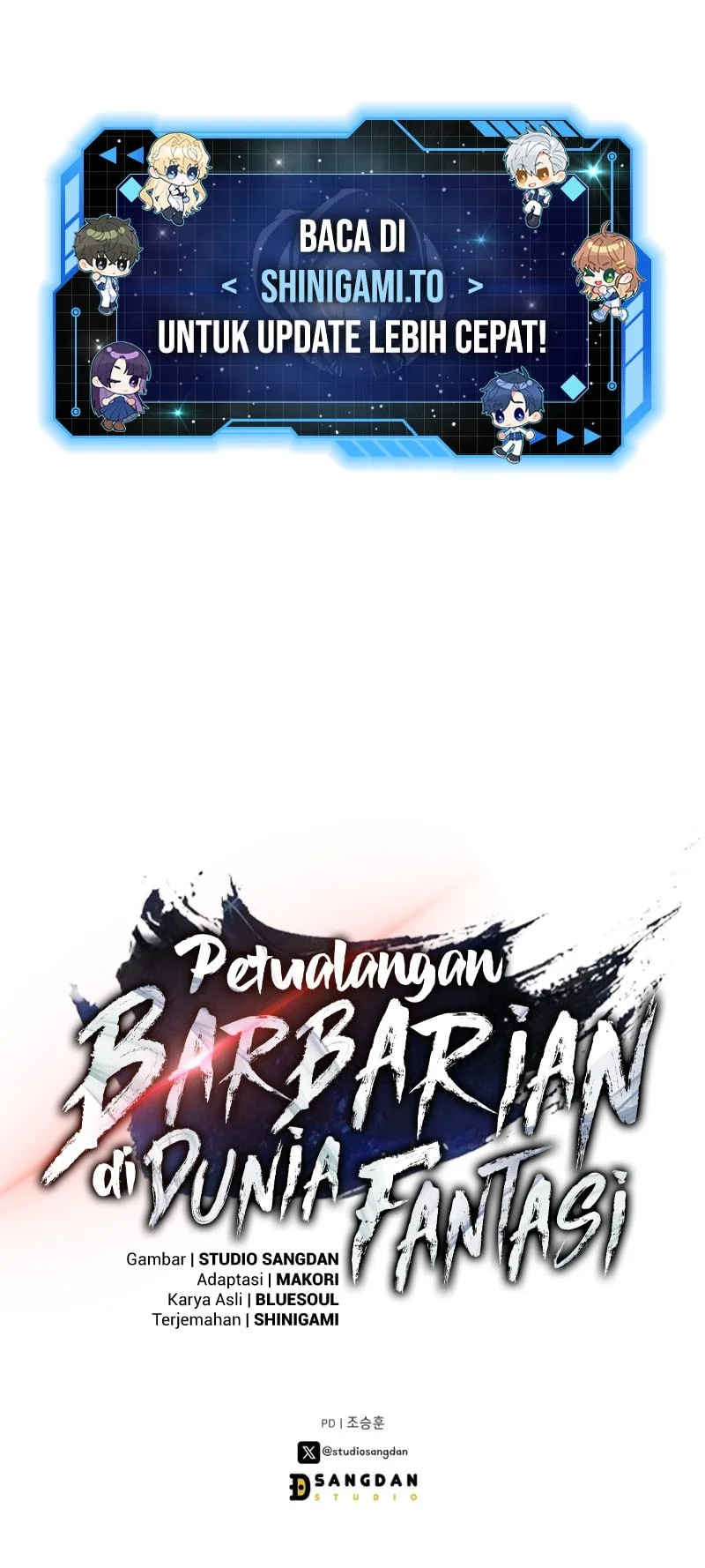 Barbarian's Adventure in a Fantasy World Chapter 55 - halaman 84