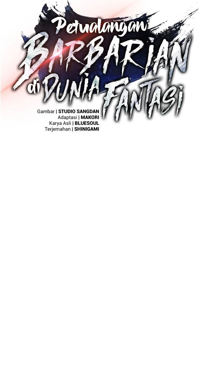 Barbarian's Adventure in a Fantasy World Chapter 56 - halaman 21