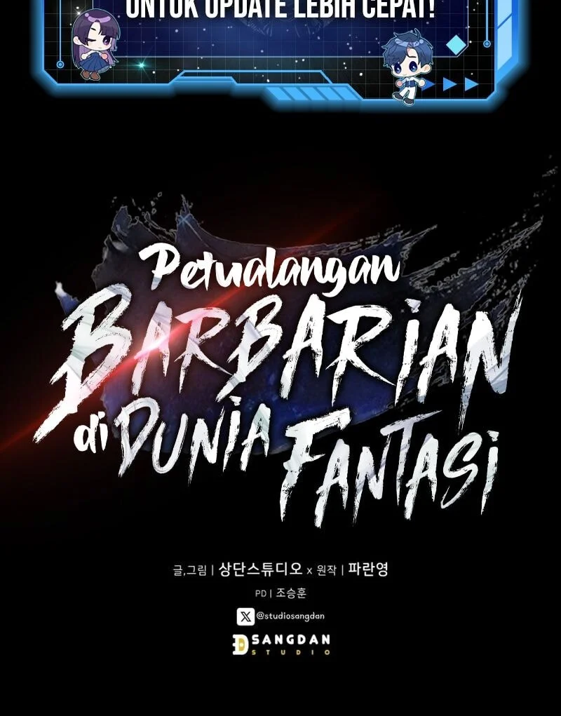 Barbarian's Adventure in a Fantasy World Chapter 56 - halaman 70