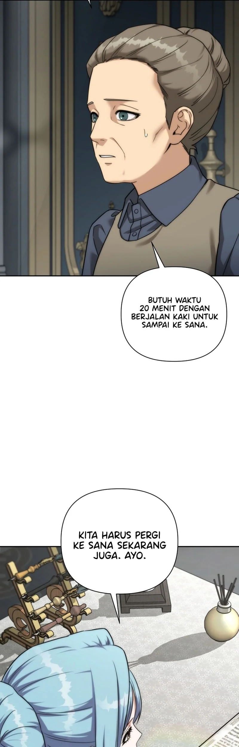 Barbarian's Adventure in a Fantasy World Chapter 57 - halaman 20