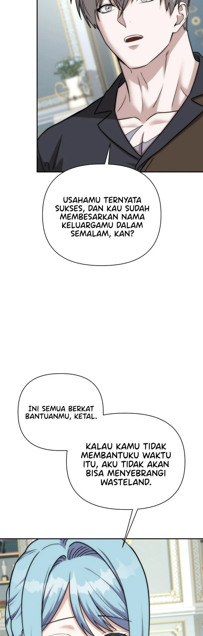 Barbarian's Adventure in a Fantasy World Chapter 58 - halaman 15
