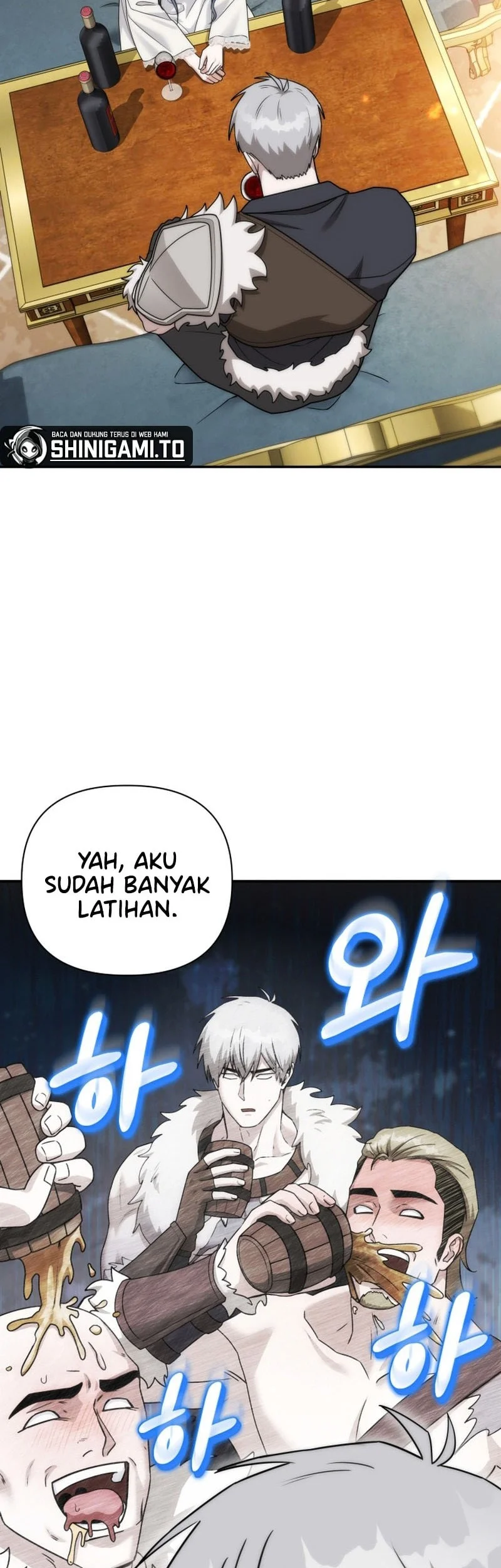 Barbarian's Adventure in a Fantasy World Chapter 58 - halaman 39