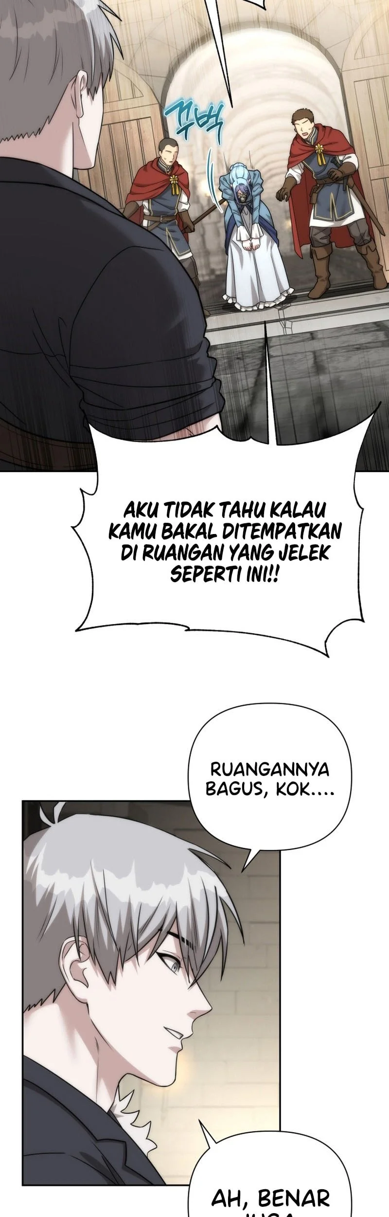 Barbarian's Adventure in a Fantasy World Chapter 58 - halaman 4