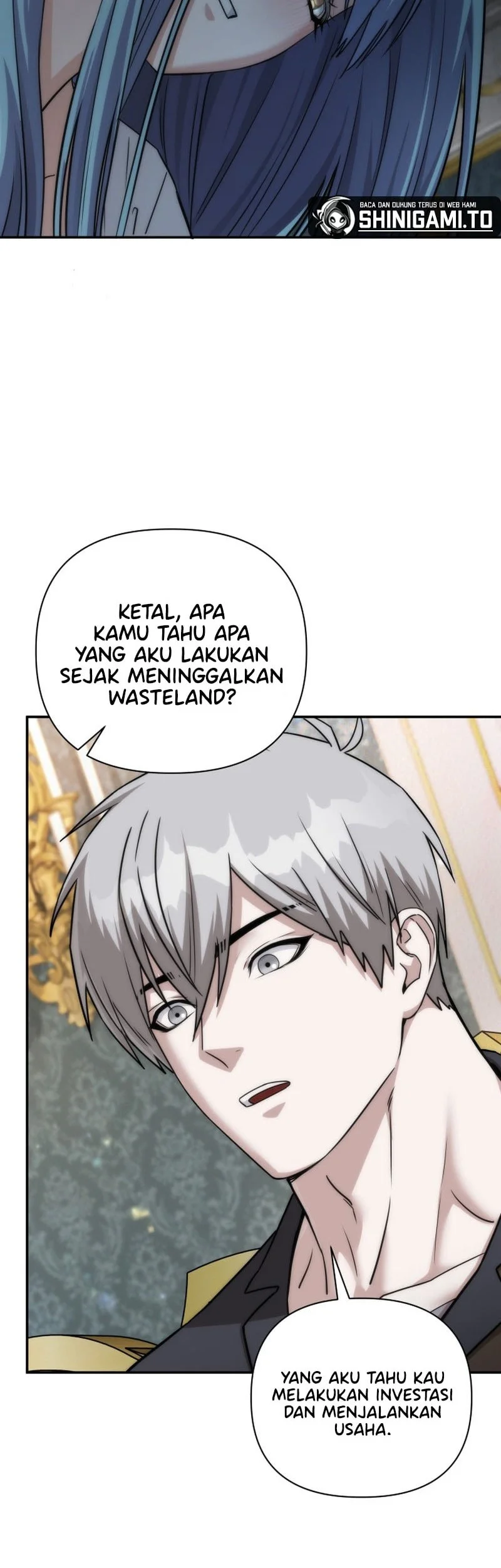 Barbarian's Adventure in a Fantasy World Chapter 58 - halaman 43