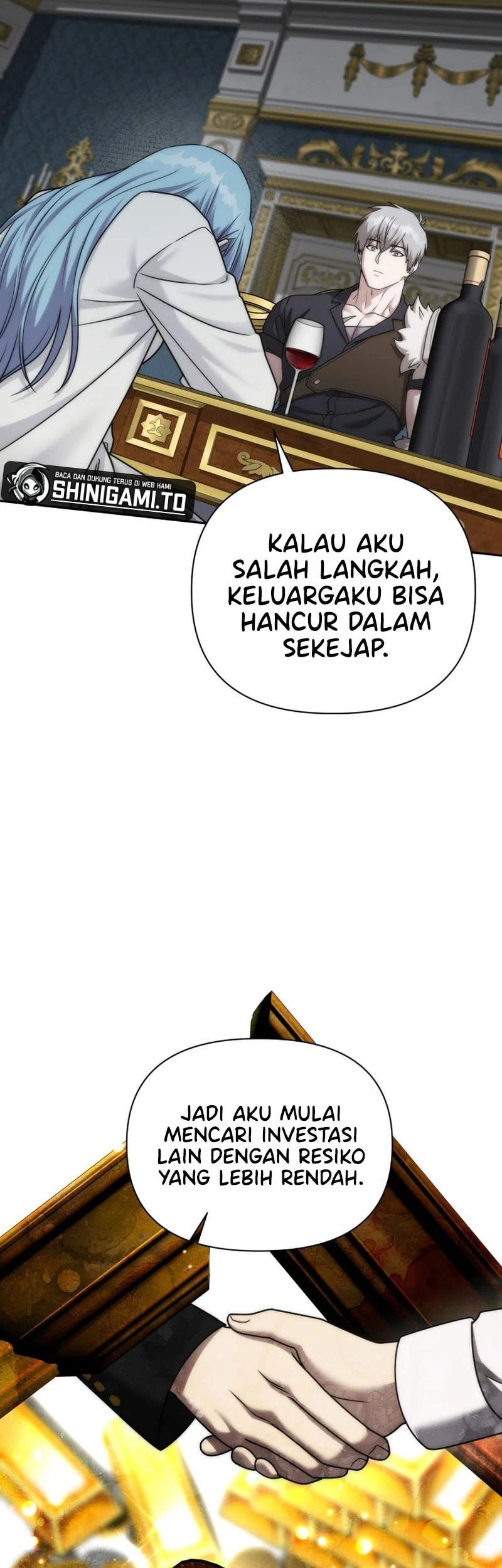 Barbarian's Adventure in a Fantasy World Chapter 58 - halaman 46