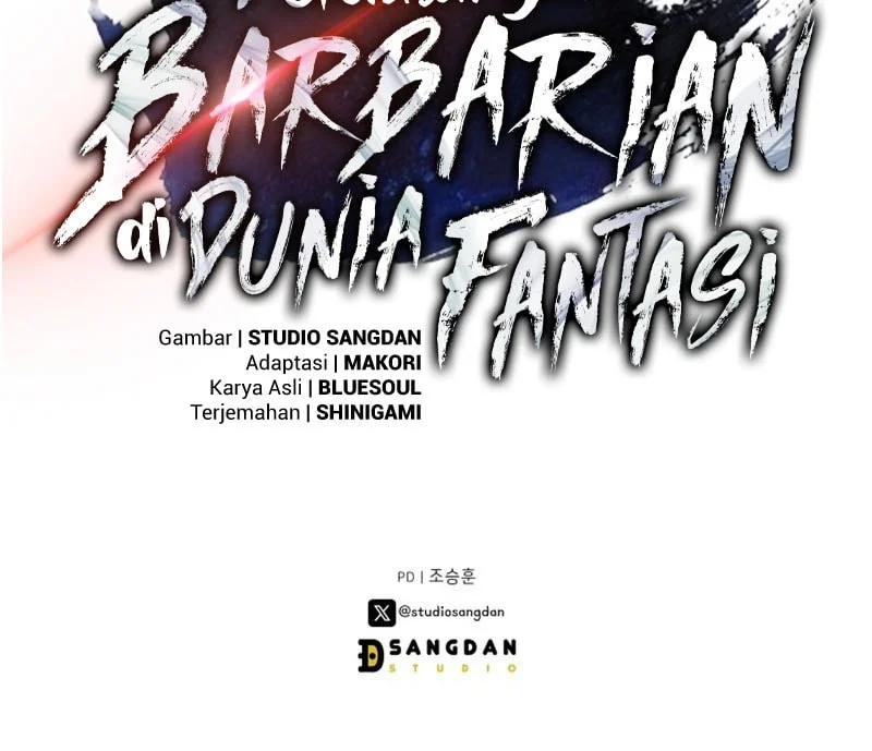 Barbarian's Adventure in a Fantasy World Chapter 58 - halaman 72