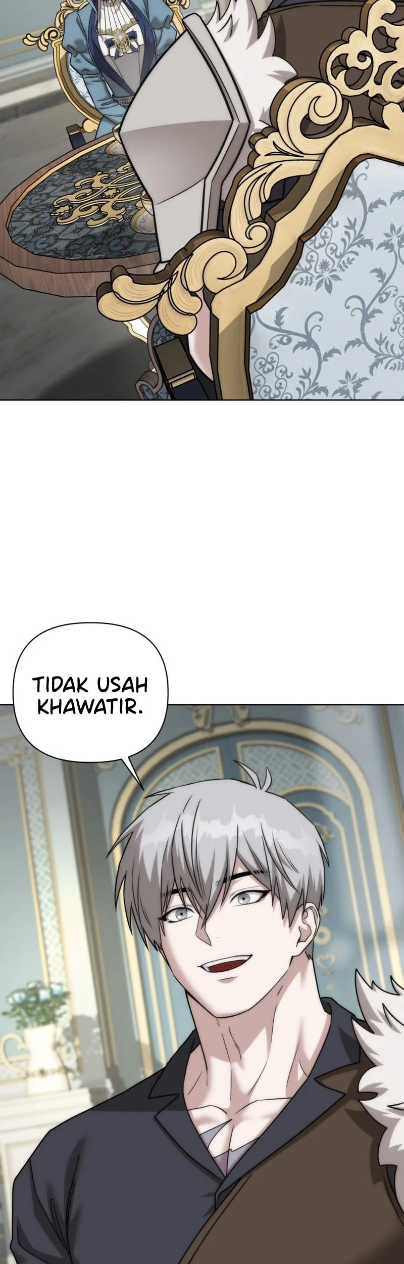 Barbarian's Adventure in a Fantasy World Chapter 58 - halaman 8