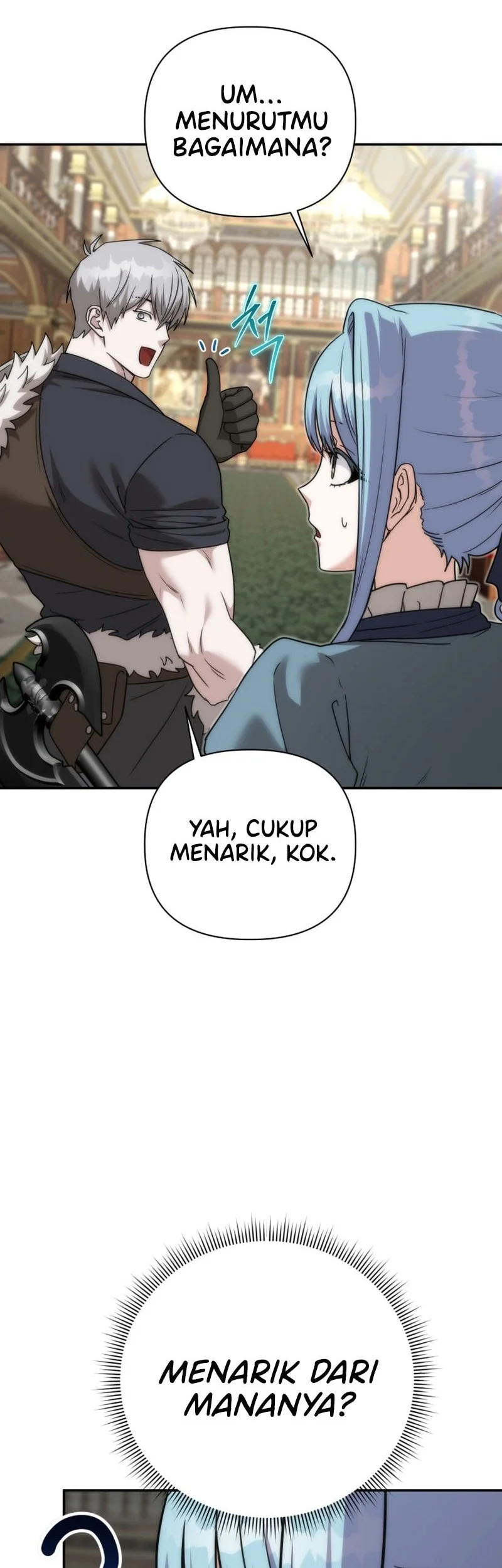 Barbarian's Adventure in a Fantasy World Chapter 59 - halaman 34