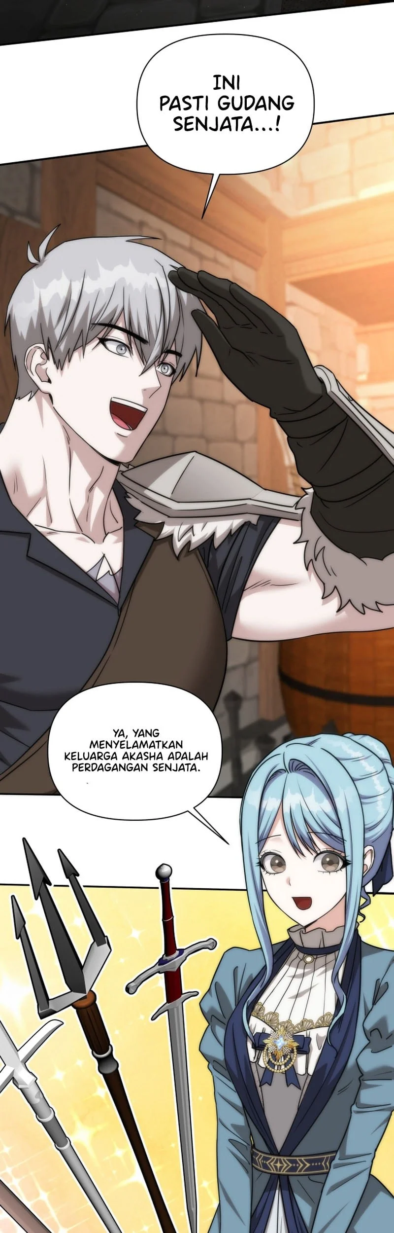 Barbarian's Adventure in a Fantasy World Chapter 59 - halaman 37