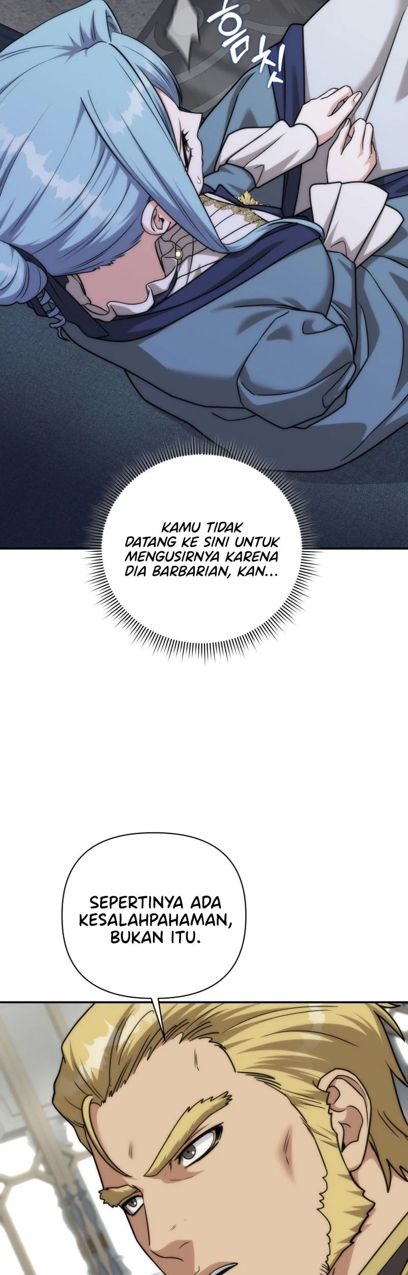 Barbarian's Adventure in a Fantasy World Chapter 59 - halaman 8