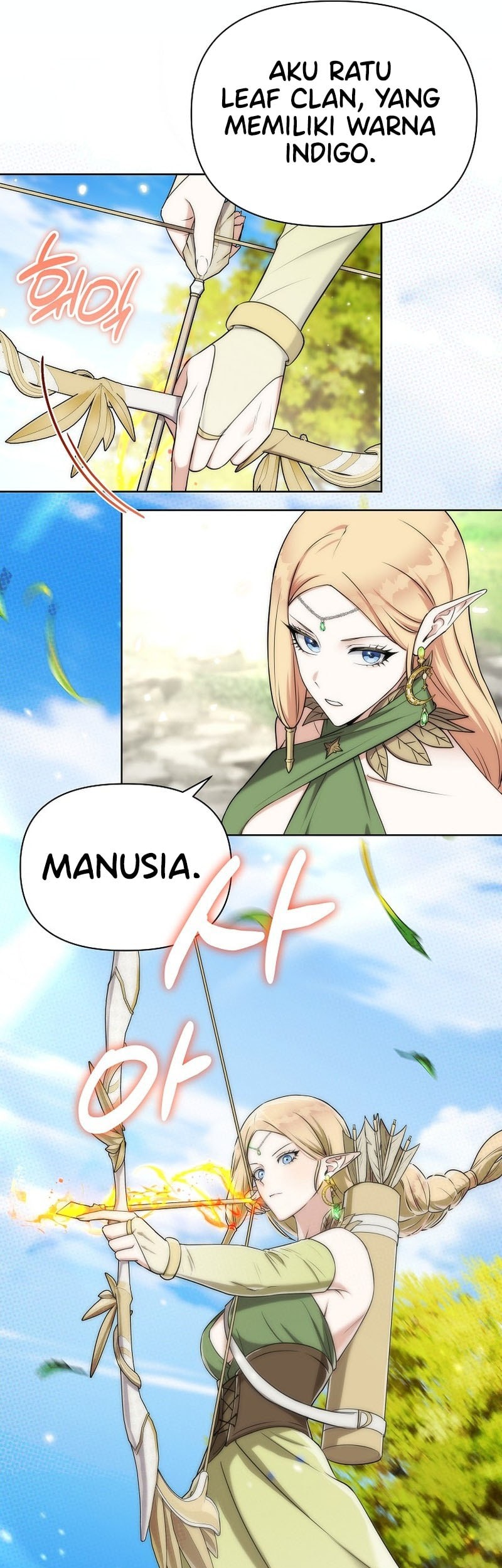 Barbarian's Adventure in a Fantasy World Chapter 6 - halaman 30