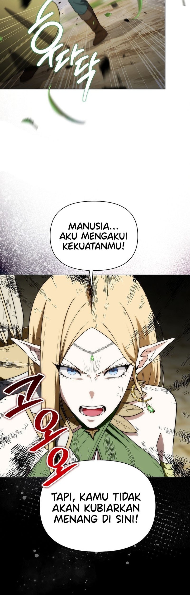 Barbarian's Adventure in a Fantasy World Chapter 6 - halaman 49