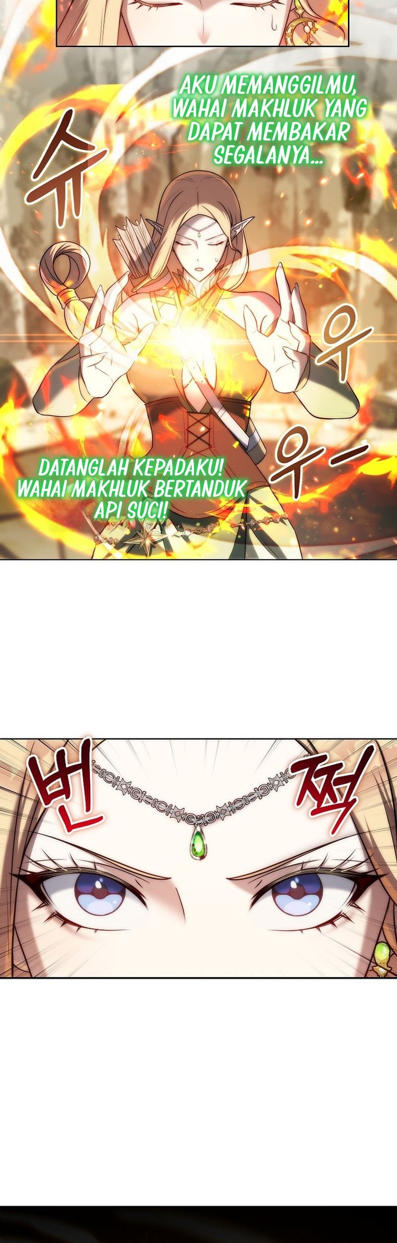 Barbarian's Adventure in a Fantasy World Chapter 6 - halaman 51