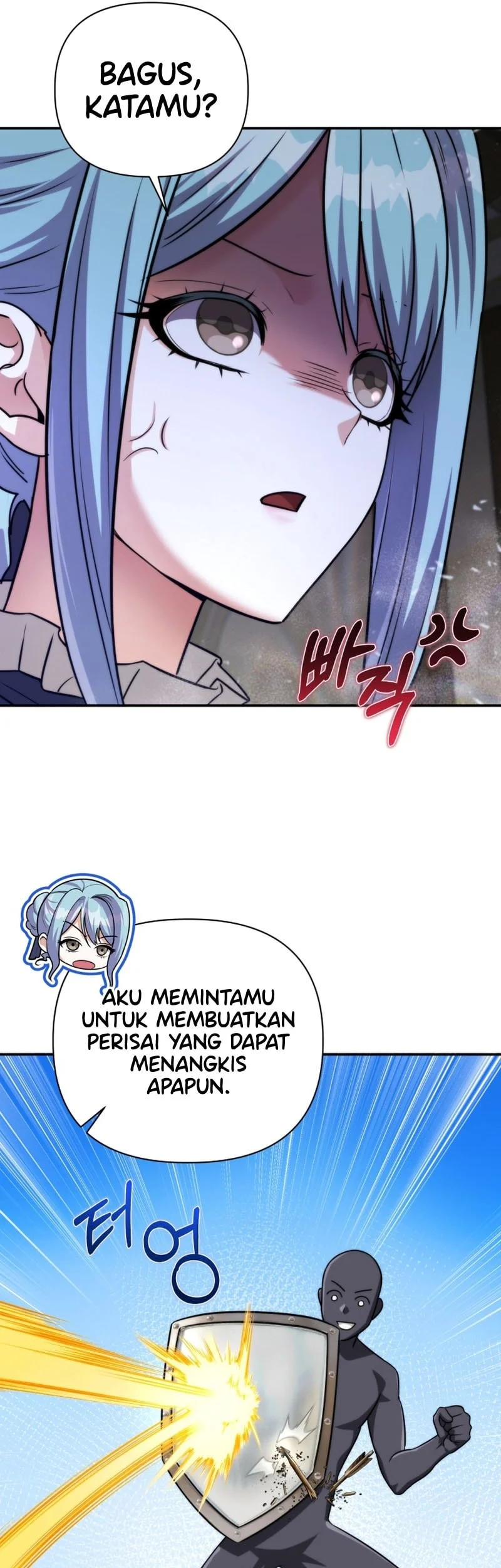 Barbarian's Adventure in a Fantasy World Chapter 60 - halaman 10