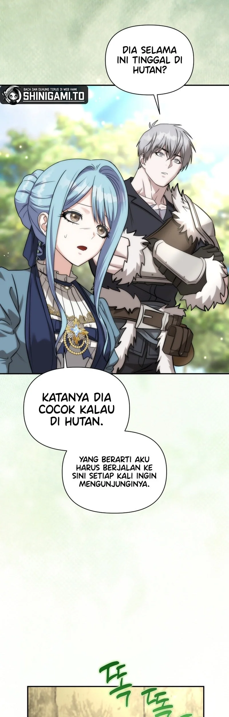 Barbarian's Adventure in a Fantasy World Chapter 60 - halaman 3