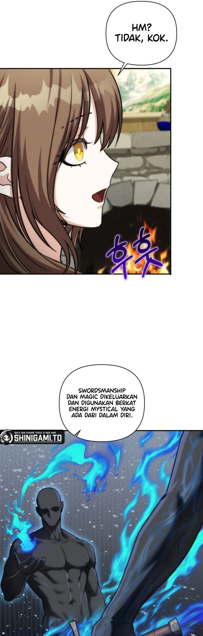 Barbarian's Adventure in a Fantasy World Chapter 60 - halaman 38