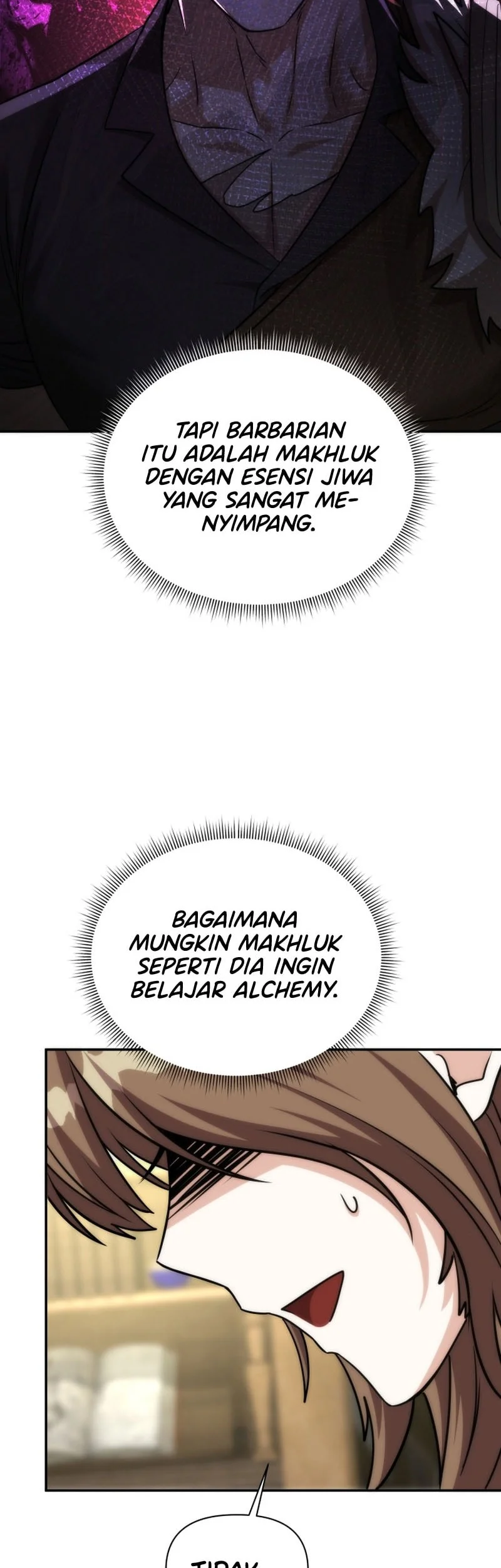 Barbarian's Adventure in a Fantasy World Chapter 60 - halaman 62