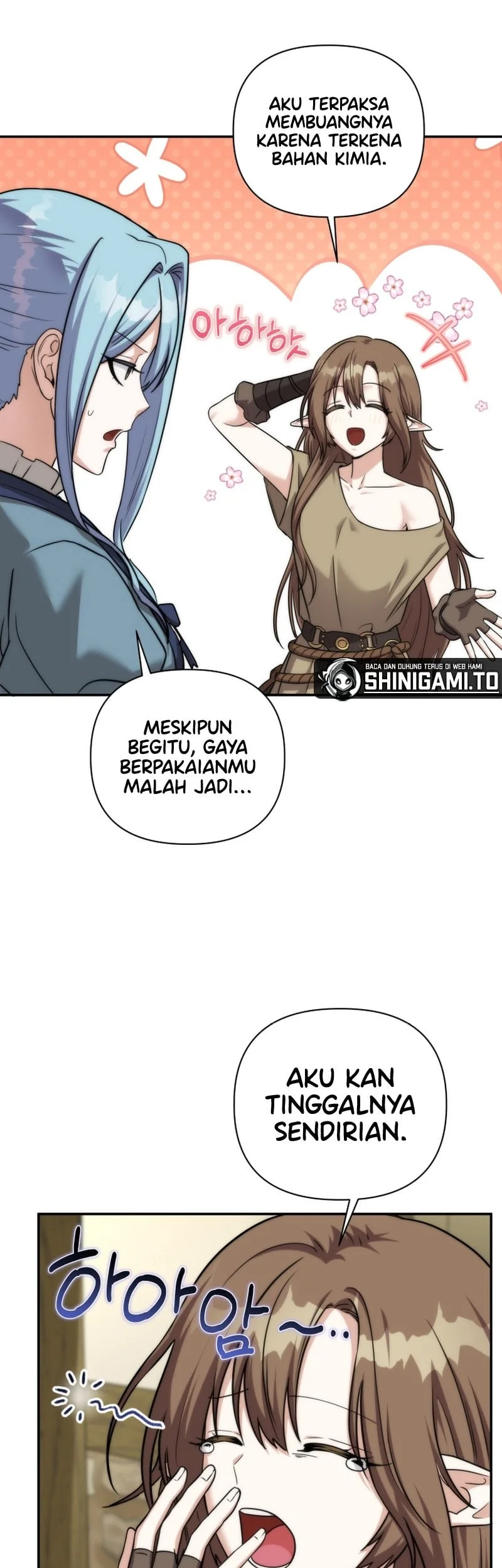 Barbarian's Adventure in a Fantasy World Chapter 60 - halaman 8