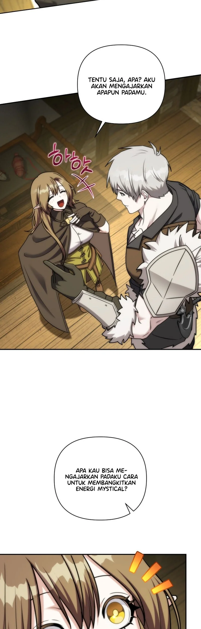 Barbarian's Adventure in a Fantasy World Chapter 61 - halaman 12