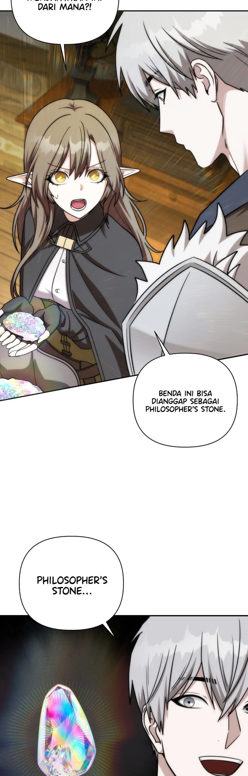 Barbarian's Adventure in a Fantasy World Chapter 61 - halaman 20