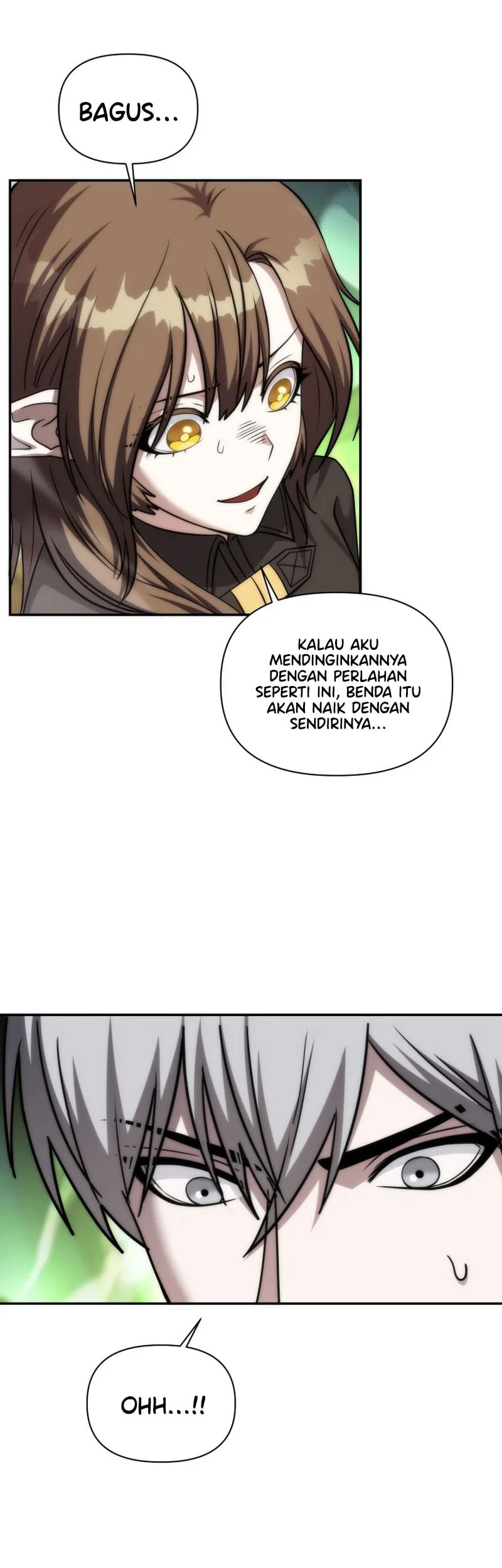 Barbarian's Adventure in a Fantasy World Chapter 61 - halaman 3