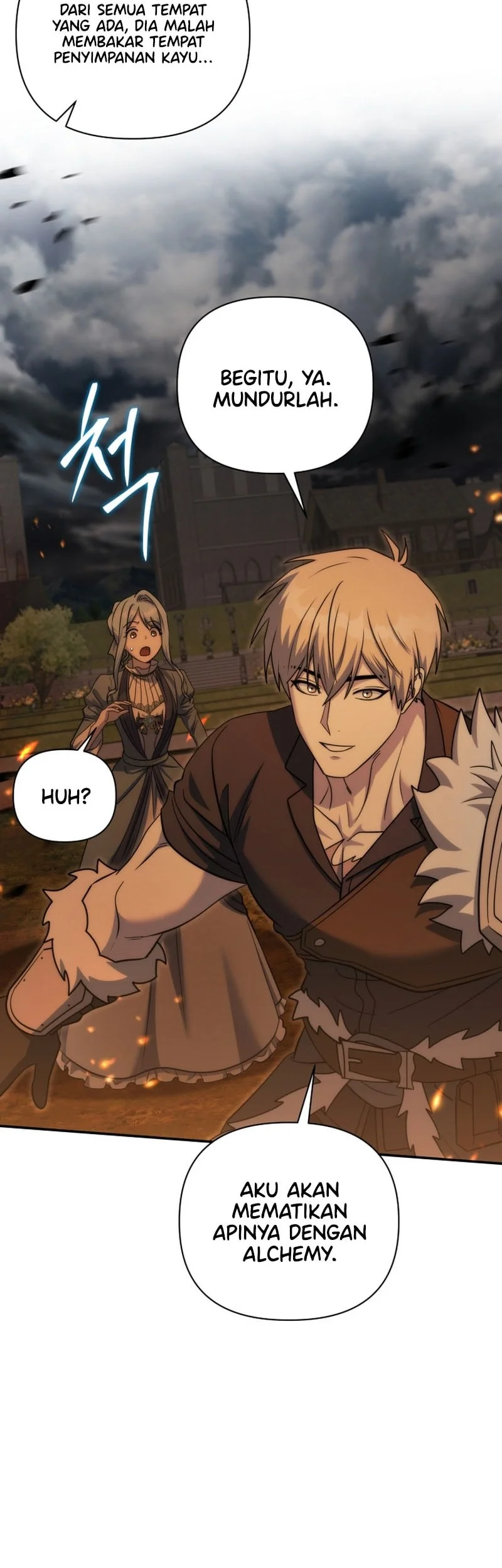 Barbarian's Adventure in a Fantasy World Chapter 61 - halaman 35