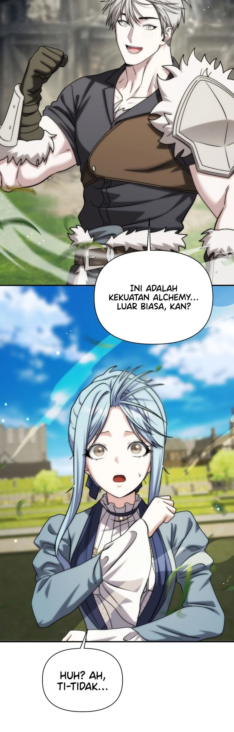 Barbarian's Adventure in a Fantasy World Chapter 61 - halaman 43