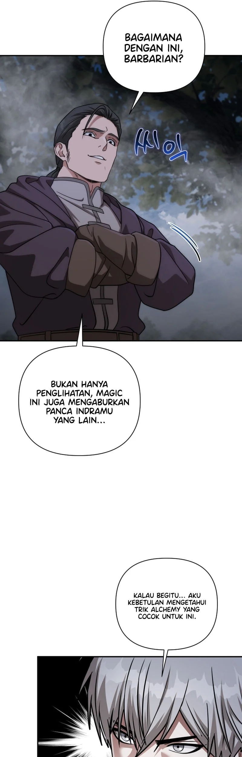 Barbarian's Adventure in a Fantasy World Chapter 61 - halaman 54