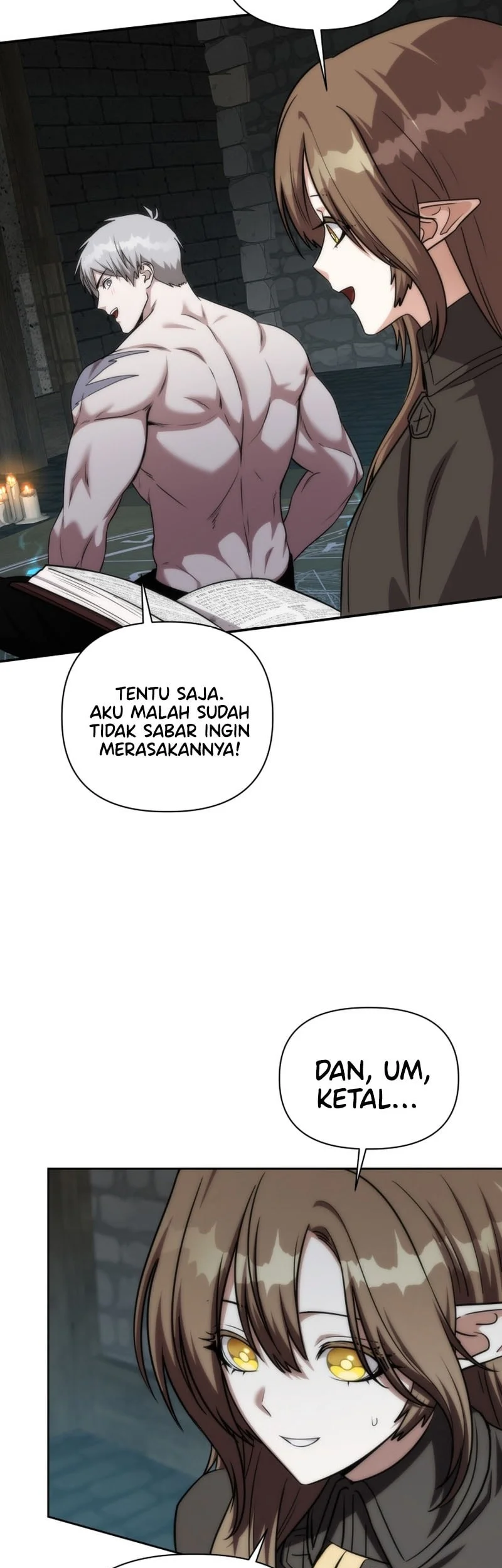 Barbarian's Adventure in a Fantasy World Chapter 62 - halaman 16