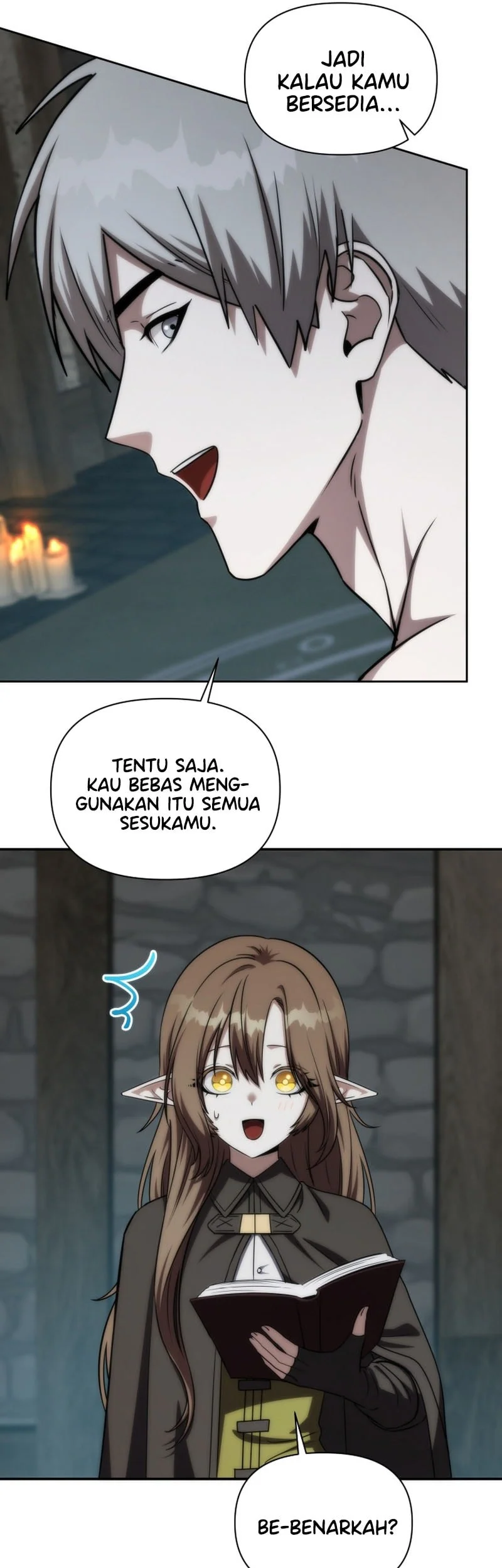 Barbarian's Adventure in a Fantasy World Chapter 62 - halaman 18