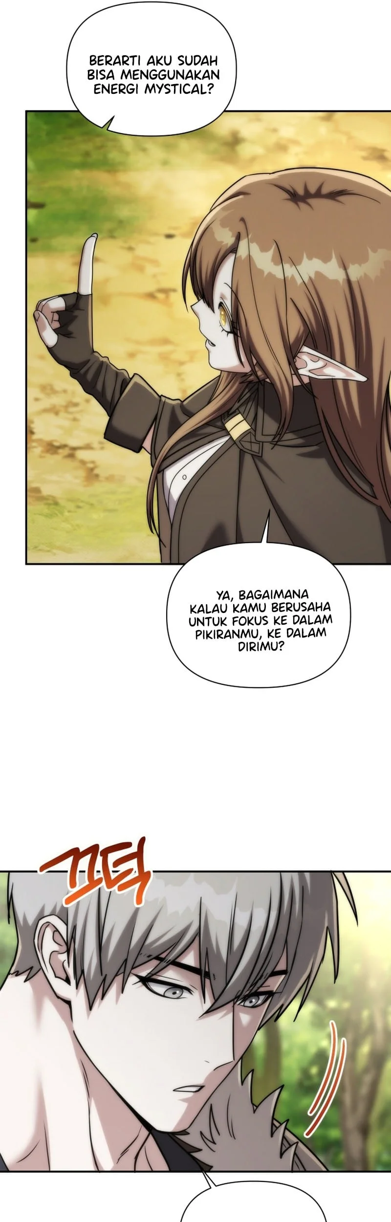 Barbarian's Adventure in a Fantasy World Chapter 62 - halaman 44