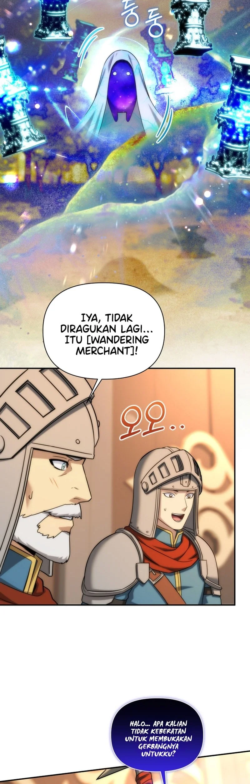Barbarian's Adventure in a Fantasy World Chapter 62 - halaman 53